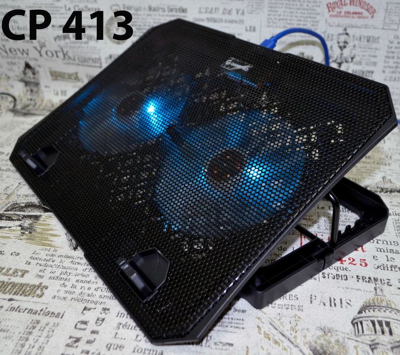 Охлаждающие подставки для ноутбука GamePro от 13 до  17".С Гарантией