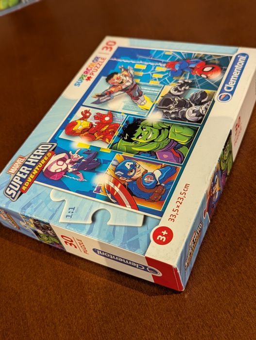 Puzzle Marvel Super Hero adventures, 30 elementów, firmy Clementoni