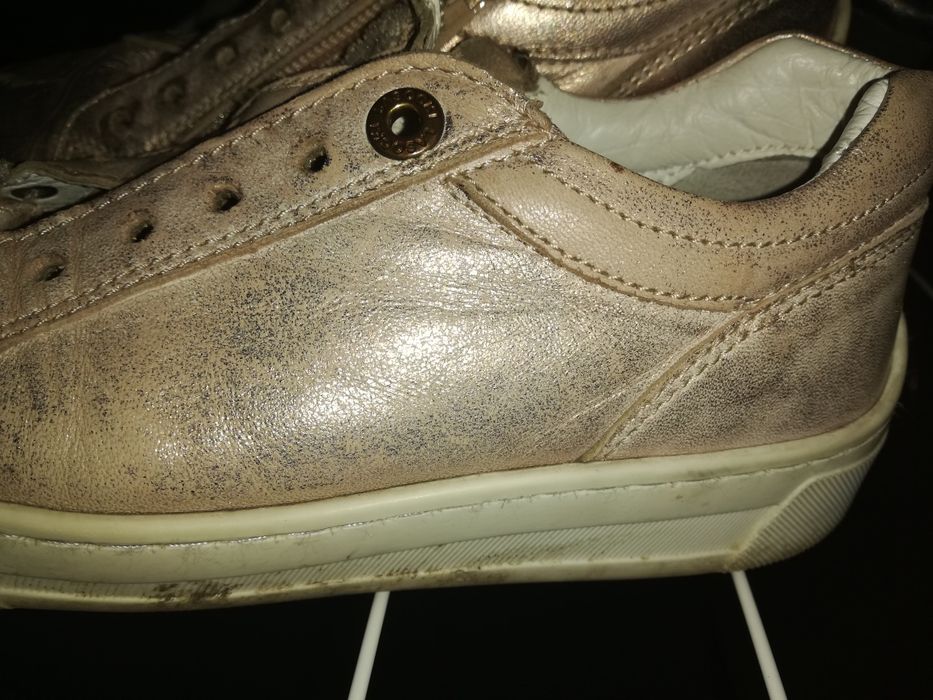 Buciki Lasocki dla dziewczynki, 32, różowo-srebrne