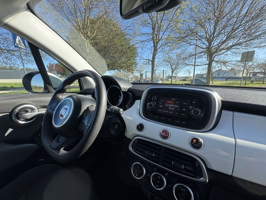 Fiat 500X 1.3 MJ - 123.000Km - 18 Meses de Garantia