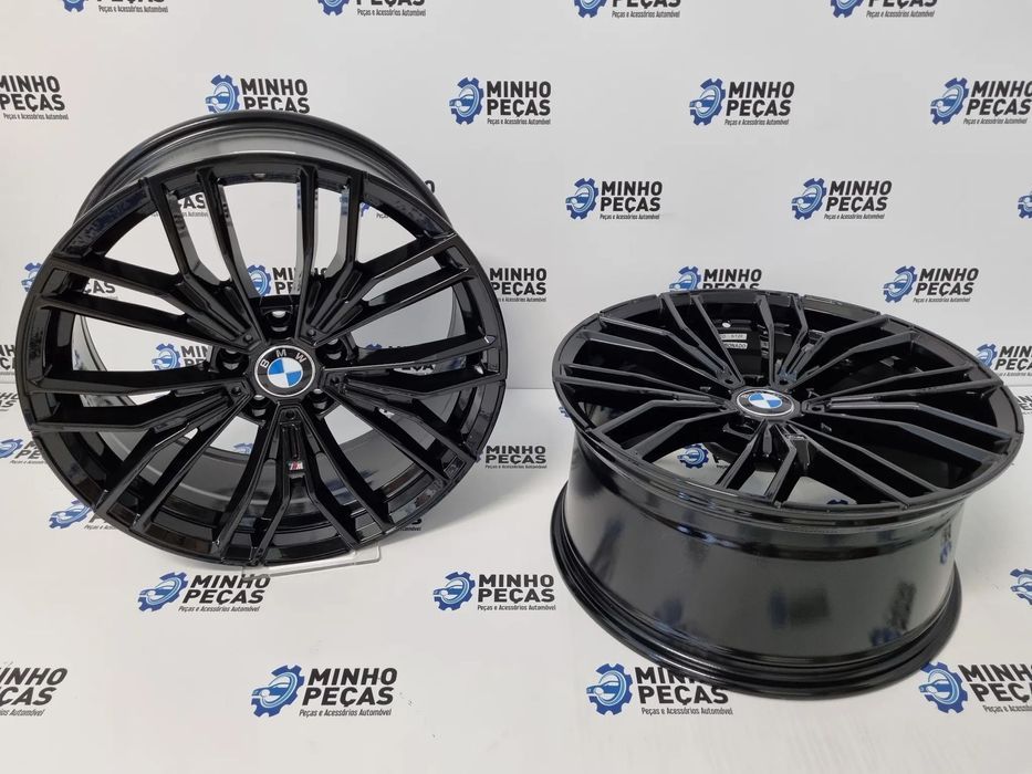 Jantes BMW Style 846M 550i 2021 em 19 (5x120) Preto Brilho
