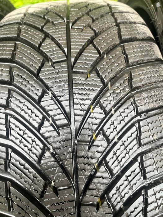 Komplet opon zimowych Kumho Wintercraft WP52+