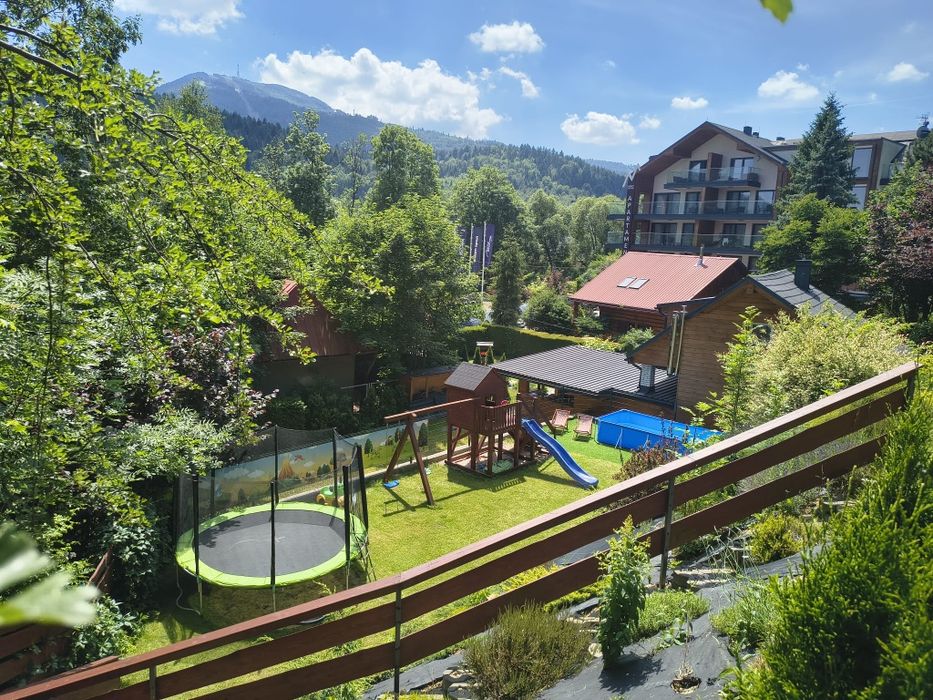 Pokój, Apartament,noclegi Szczyrk centrum z Sauną. Walówka "