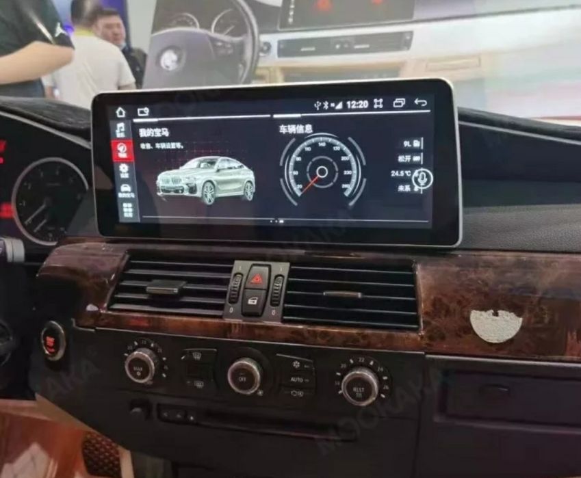 Новинка  12" магнитола BMW X6 X5 E70 E71 F10 БМВ Е70 Е71 Ф10 андроид