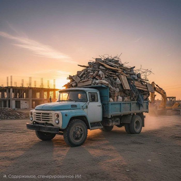 Вывоз мусора Харьков , Грузчики , Вывоз земли , Вывоз старой мебели