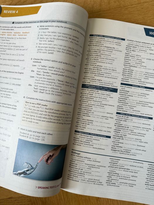 Książka Password Reset B1+