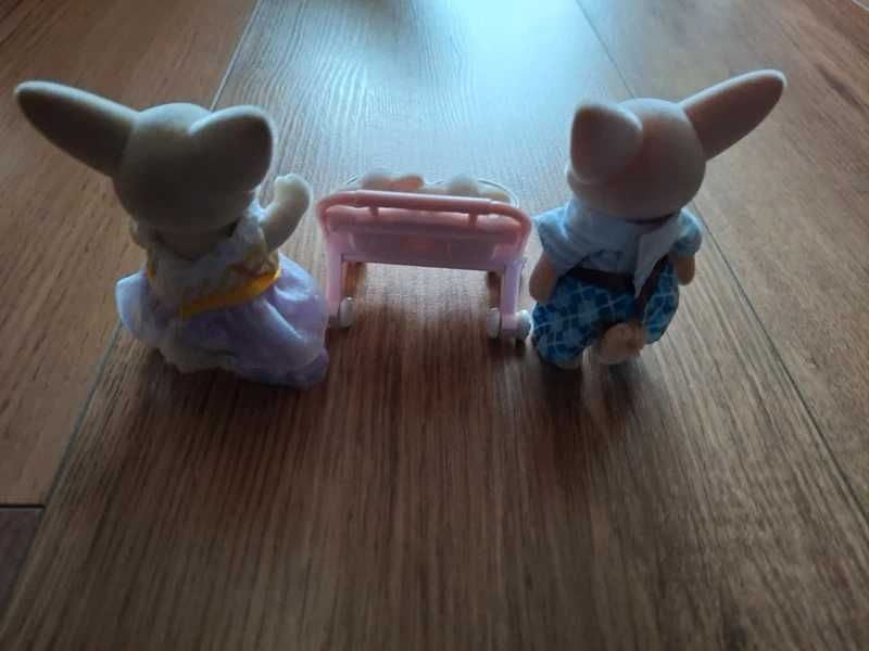 Sylvanian Families Rodzina Lisków Pustynnych Fennek Fox