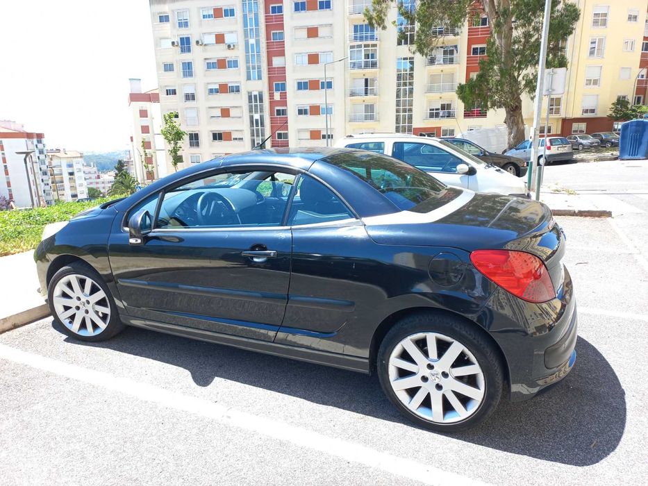 PEUGEOUT 207 cc sport
