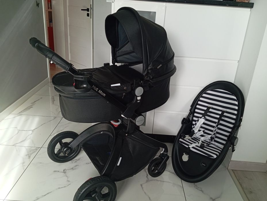 Wózek 2w1 hot mom