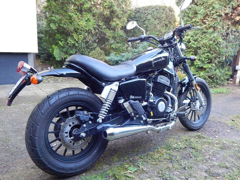 Junak m11 cafe 125 vintage