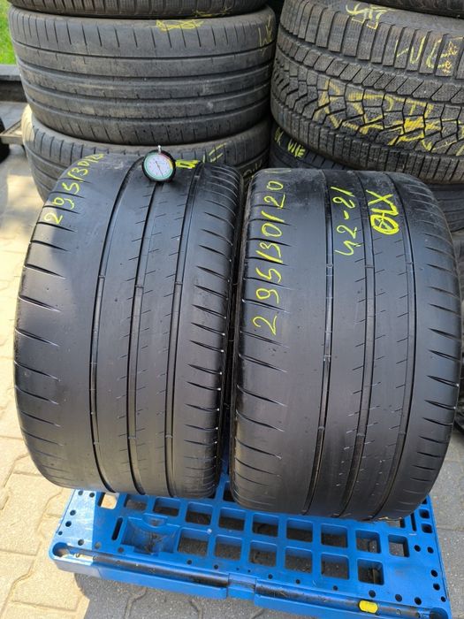 Opony Michelin pilot sport cup2 295/30/20 para
