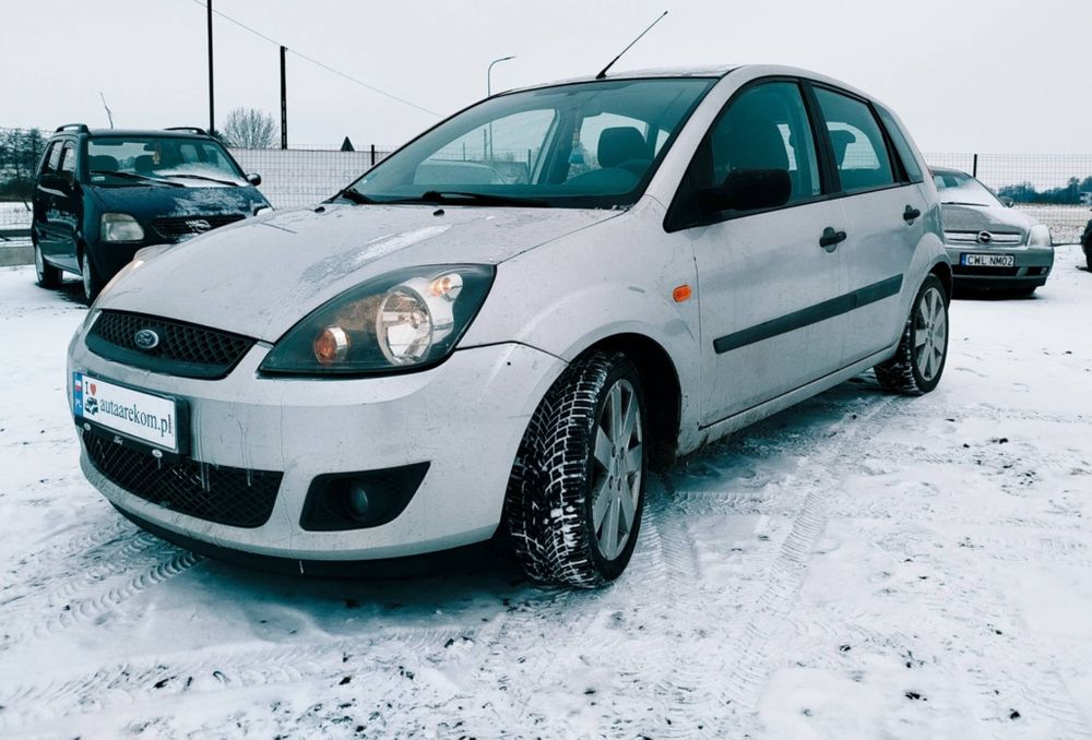 Ford Fiesta Mk6 1.4 2007 Diesel Skup/Sprzedaż/Zamiana Siemnówek