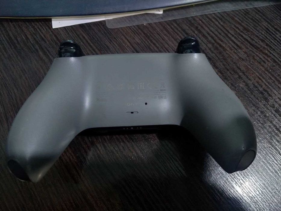 Геймпад Sony Playstation DualSense Bluetooth PS5 Grey, бувший у вжитку