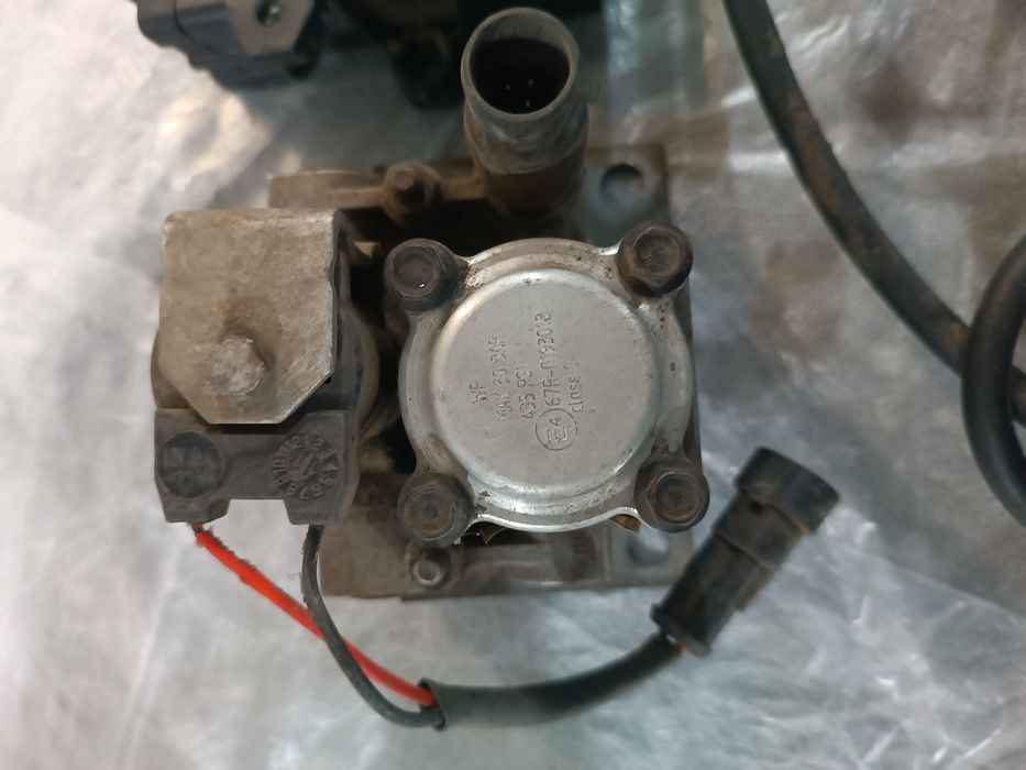 ГБО 5 пок. Vialle. Редуктор. Мозги.