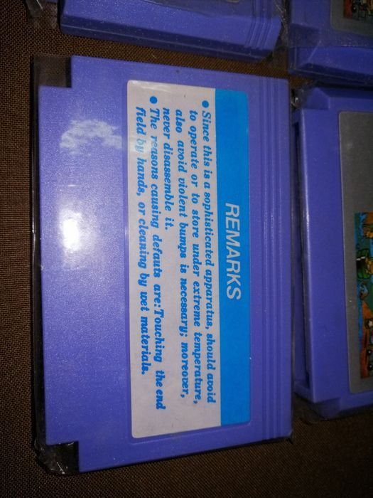 8 cartuxos super mario