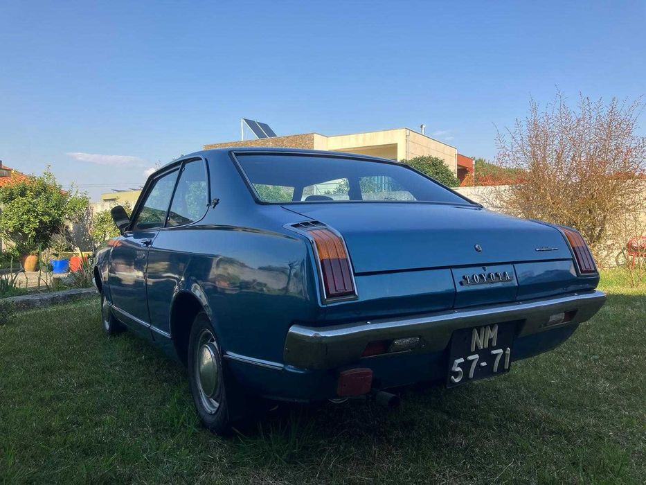 Toyota Carina Coupe 1972