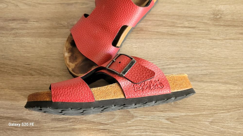 Klapki Birkenstock 36 birkis oryginalne germany skóra