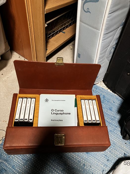 Curso de linguas linguaphone