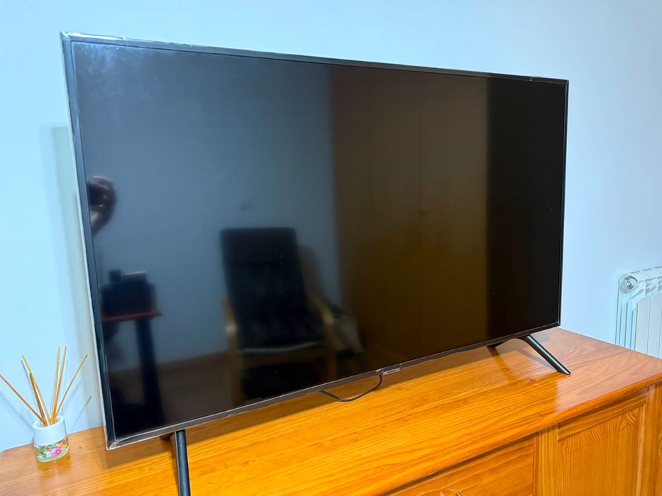 Smartv samsung 55 polegadas como nova