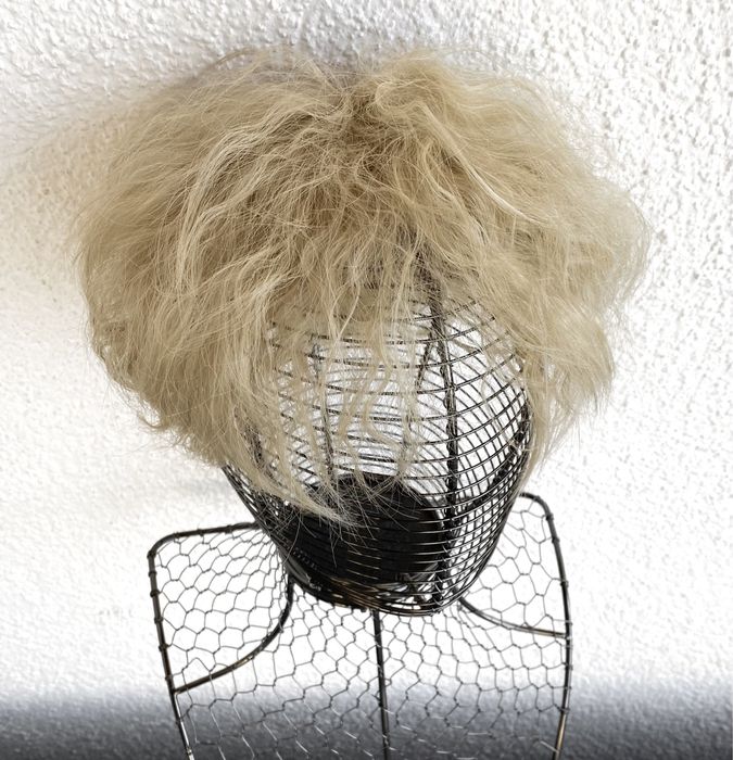 Premium Ultra włosy doczepiane, naturalny blond, topper, tupet, 399.