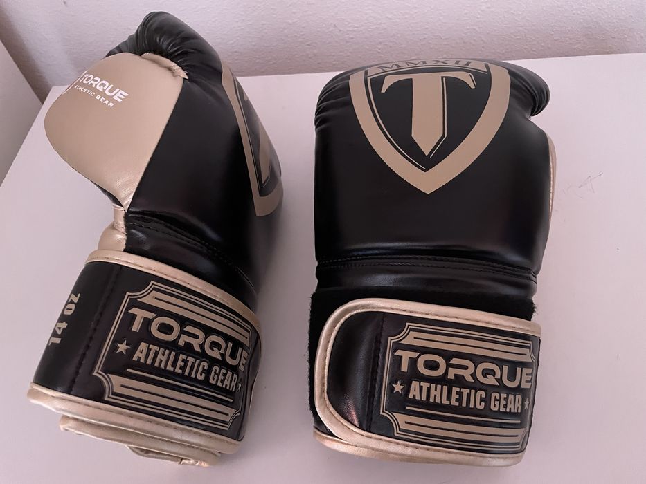 2 Luvas Novas de kickboxing e Boxe