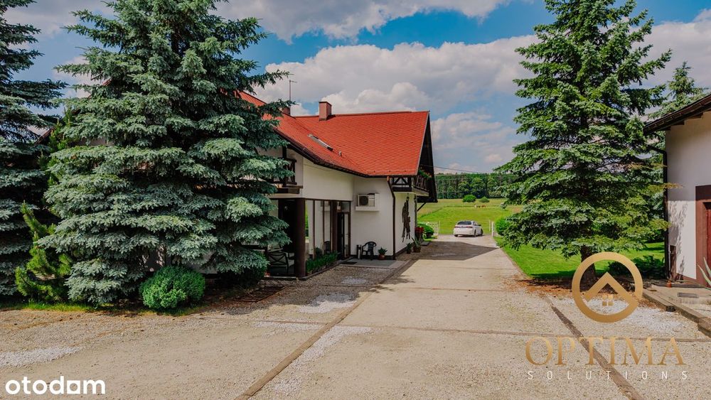 Rentowna agroturystyka, malownicza okolica, Dłutówek blisko Łodzi