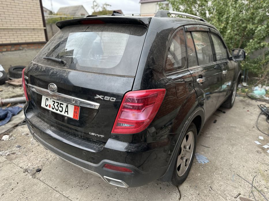 Lifan x60 2017р 33т пробіг