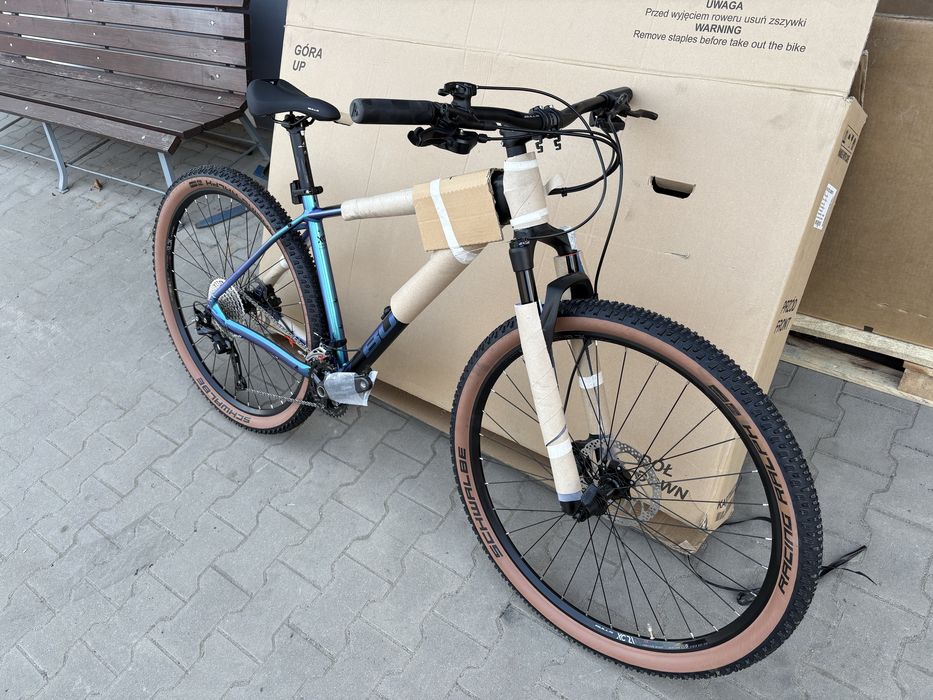 NOWY Rower 29 Bulls Copperhead 3 Deore XT 2x11 Rock Shox Schwalbe