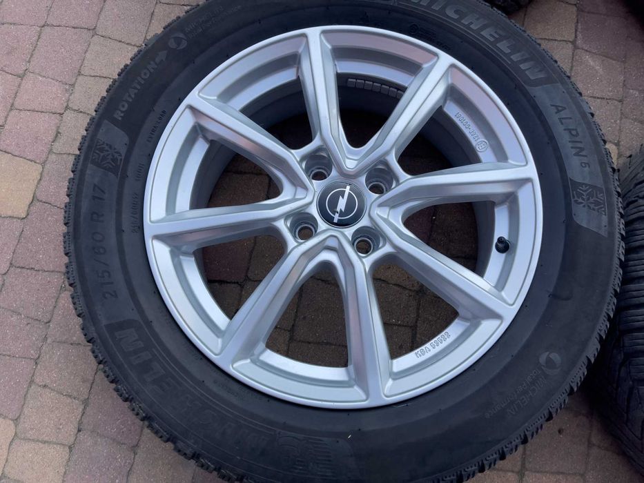 3859. Alufelgi 17" Citroen C4 DS3 Peugeot 2008 Mokka 6.5J ET32 4x108
