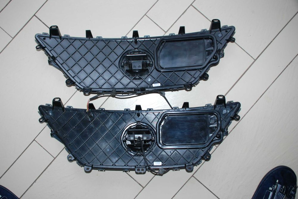 решётка радиатора бампера Nissan Leaf  Ніссан Ліф  Ниссан Лиф 2 ZE 1