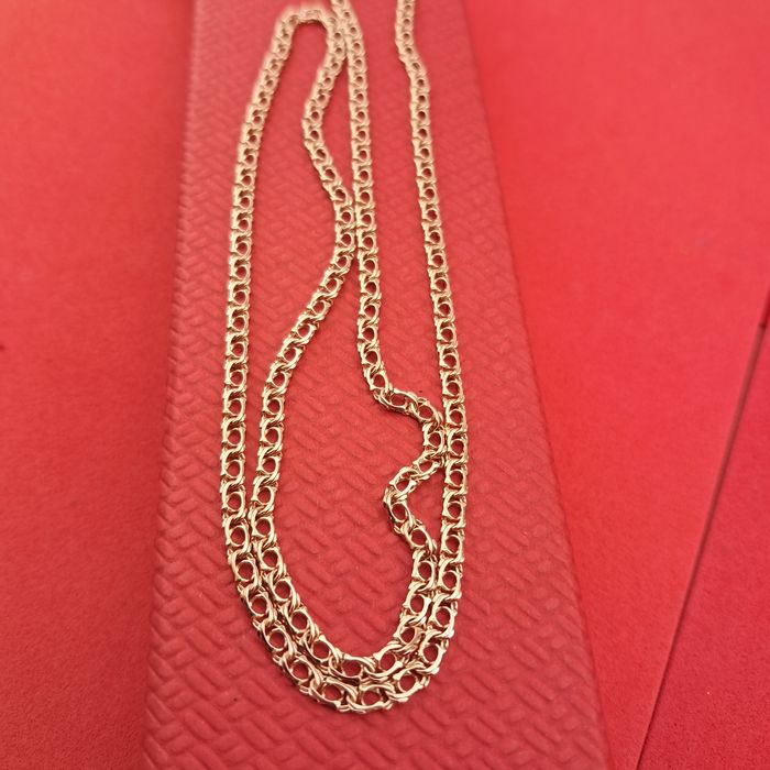 ‼Золотая цепочка цепь  7,14 гр 55 см  золото 585 пр золотий ланцюг