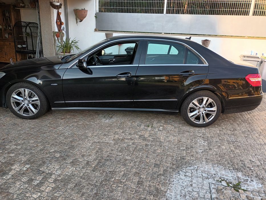 Mercedes E250 avantgard