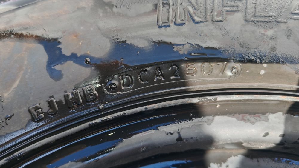 Запаска докатка nissan x-trail t31 215 65 r16 5х114.3 et45 j6.5 dia66