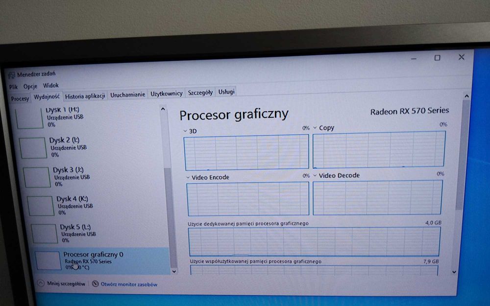 komputer Asus i5 16GB RX570