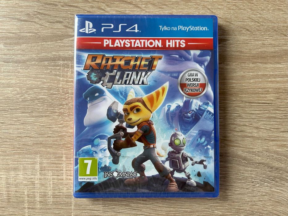 Ratchet & Clank - PS4 / PS5 - PL - NOWA, FOLIA