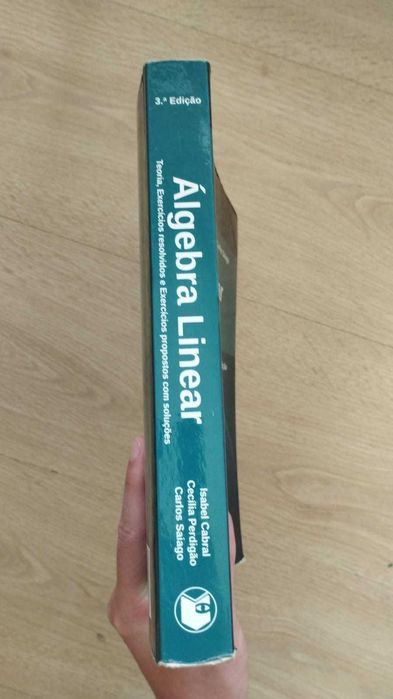 Livro Álgebra Linear