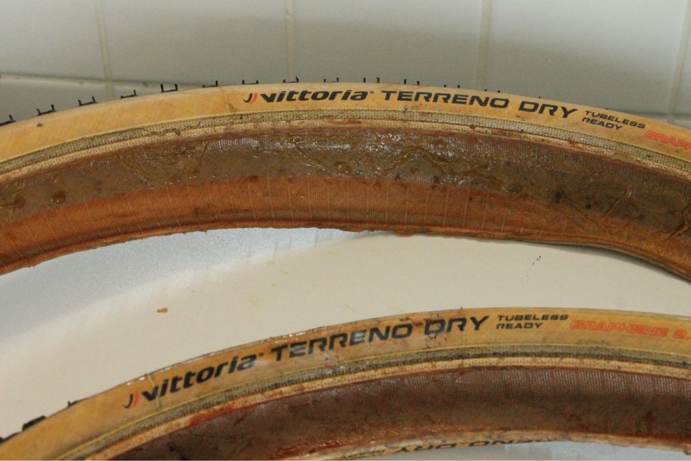 Par pneu gravel vittoria terreno dry