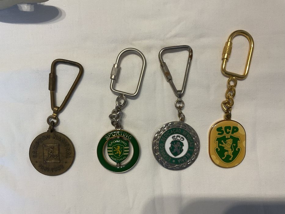 Varios artigos do Sporting Clube Portugal