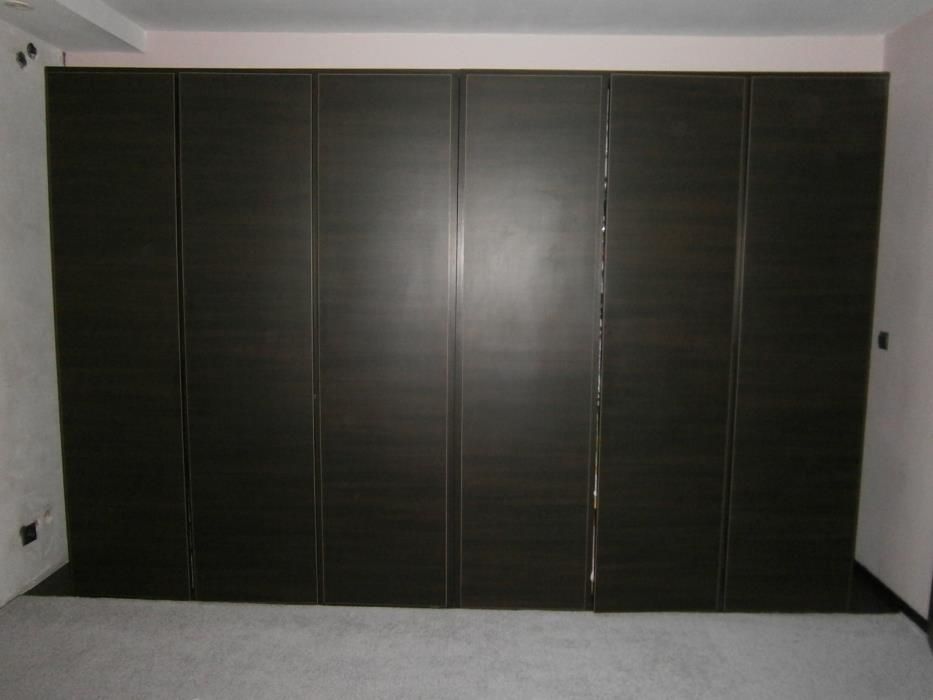 BRW system Doors 2 mega duze SZAFY 3 DRZWIOWE kolor wenge JAKNOWE