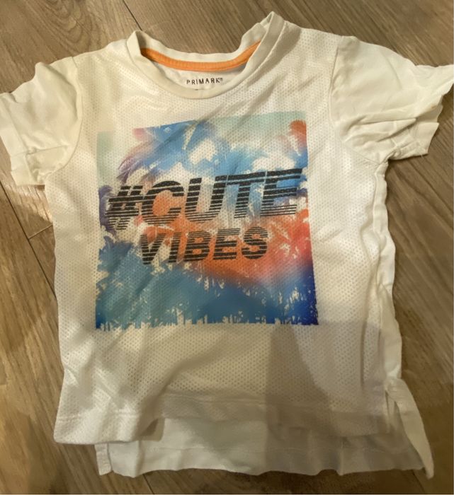 T-shirt chłopięcy (r. 86)