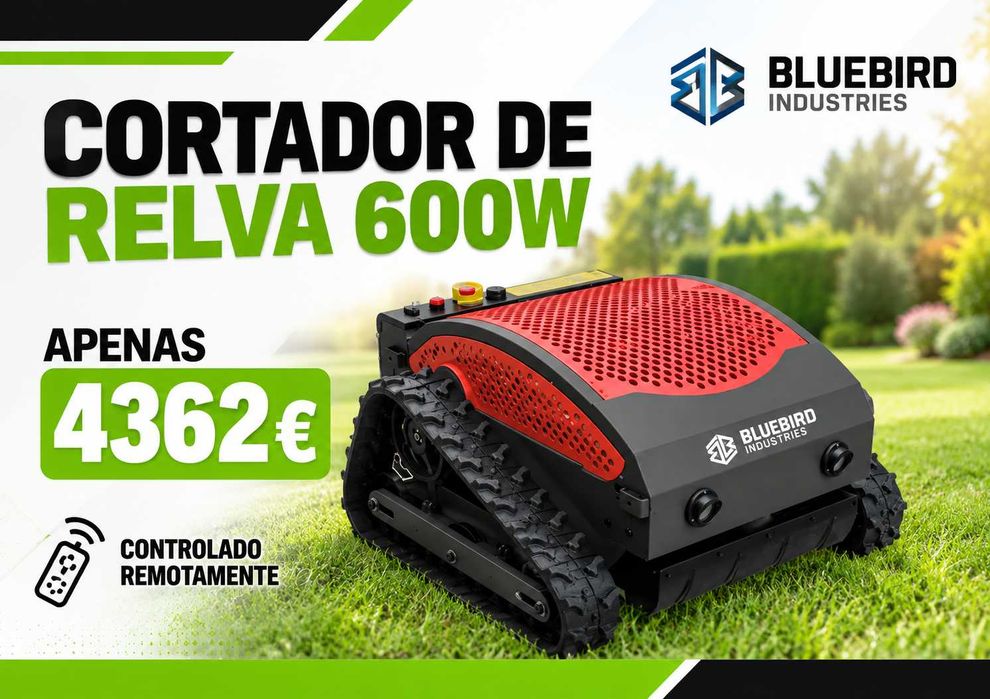 Corta-Matos Telecomandado BLUE BIRD FM23-53 LL29