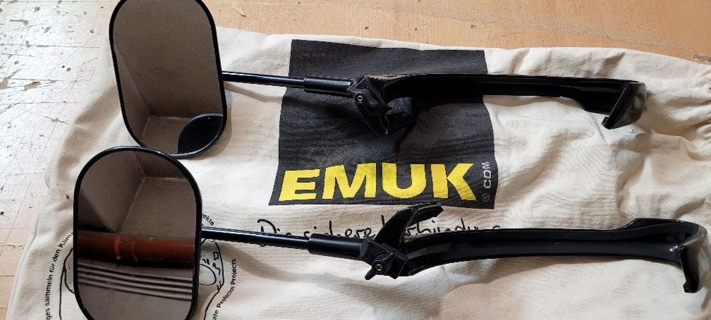 Sprzedam lusterka Emuk do holowania przyczepy