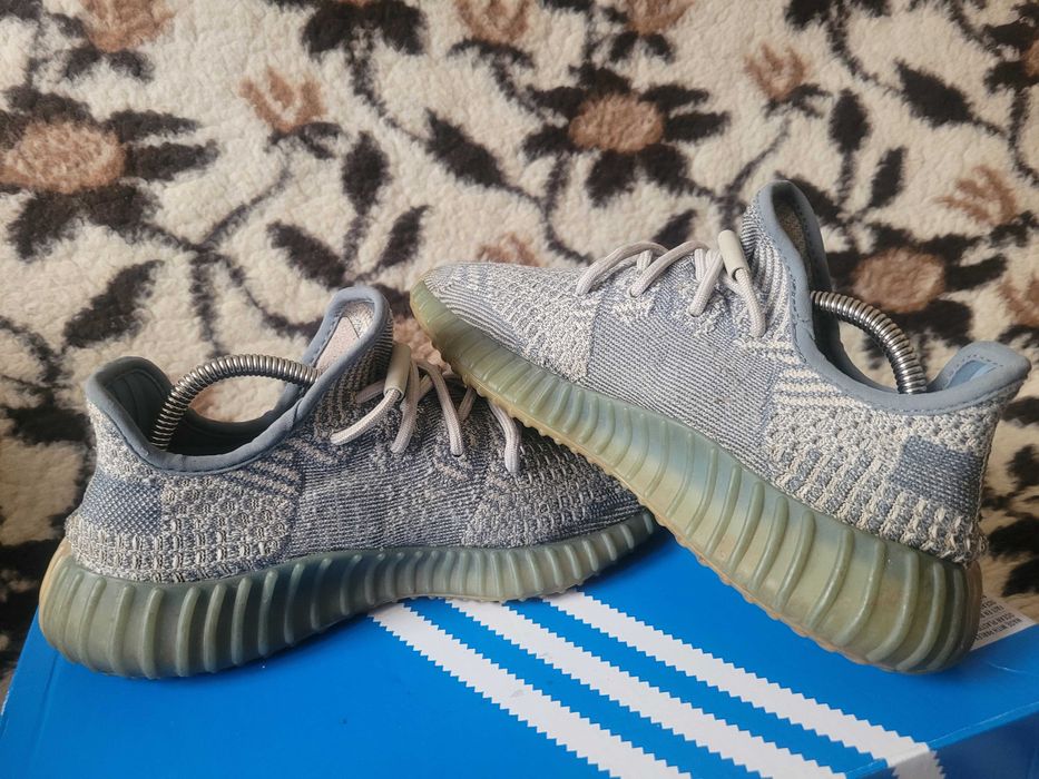 Super  młodzieżowe buty Adidas Yeezy Boost 350 V2 israfil wkł.24 cm