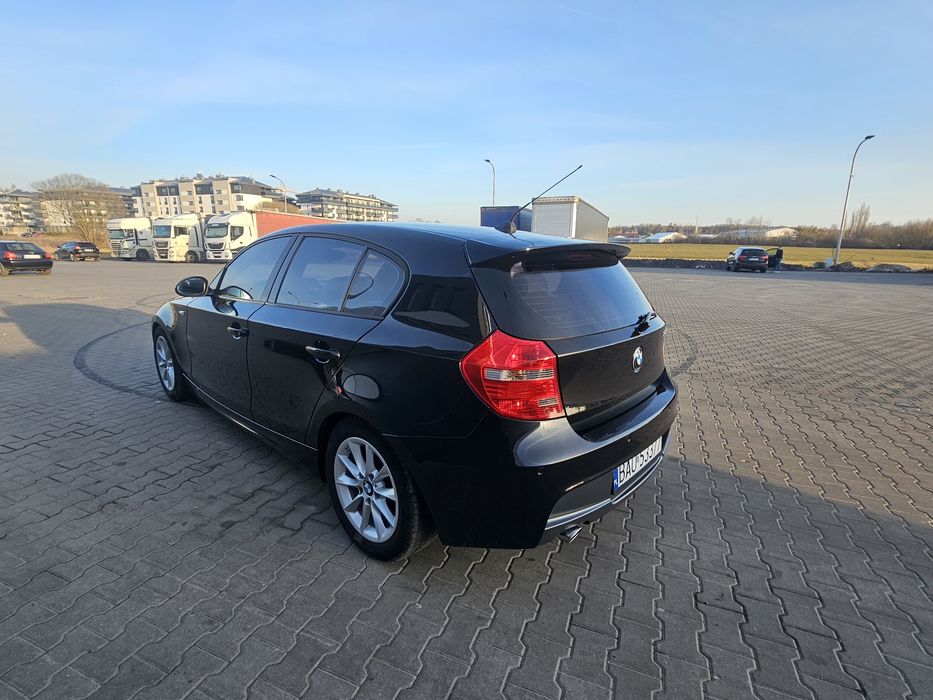 Bmw e87  seria 1 2.0d  M pakiet 2007r