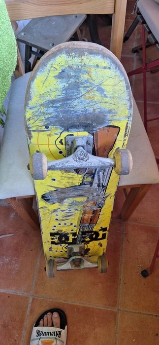 Skate completo venda ou troca