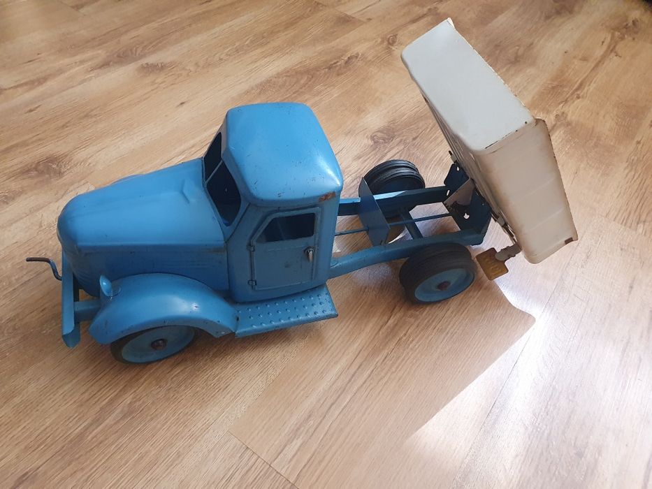 Игрушка СССР Машинка ЗИС 150 Самосвал Грузовик Металическая