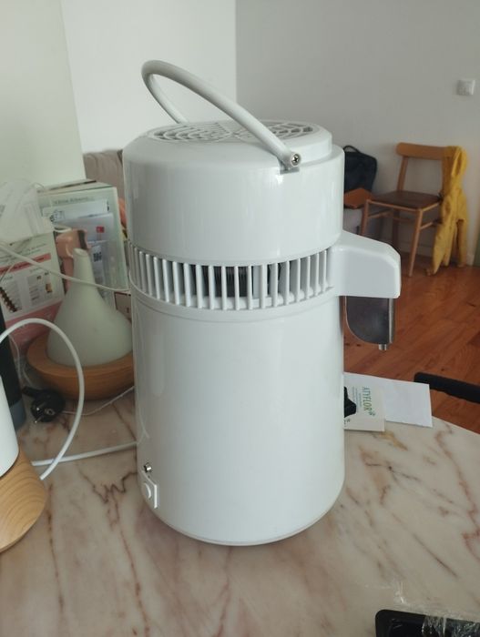 Alambique, Destilador Eléctrico, Hidrolatos