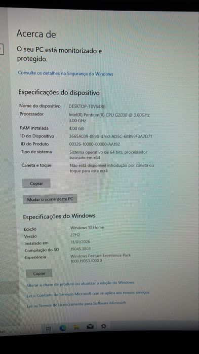 Pc usado/ workstation