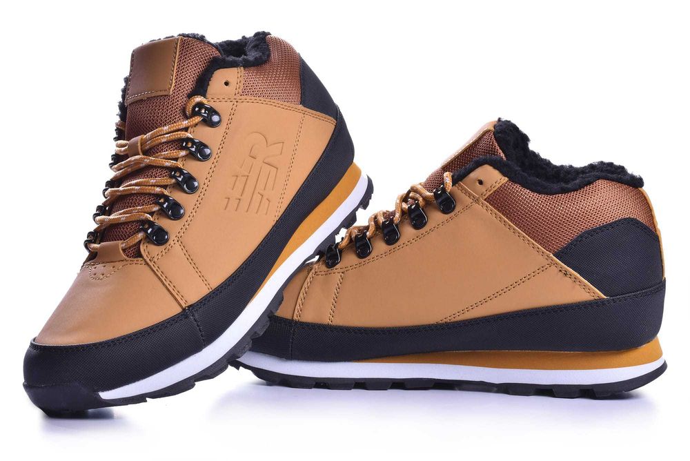 Buty Męskie Zimowe Ocieplane Styl NB Camel R Balance r.45 wys.24h