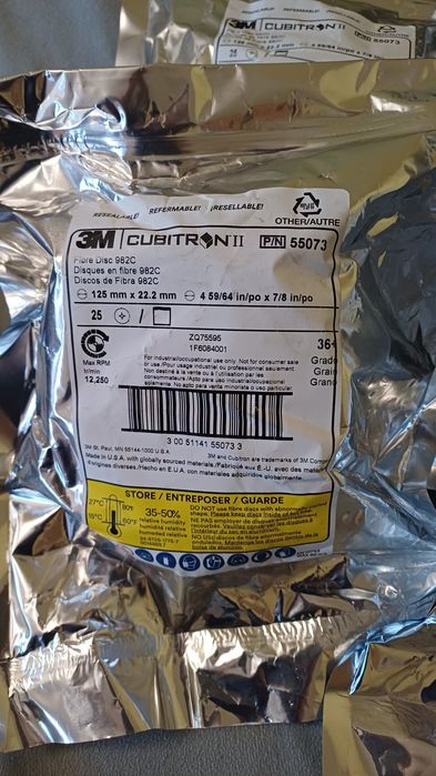 Фіброві круги 3M CUBITRON.
